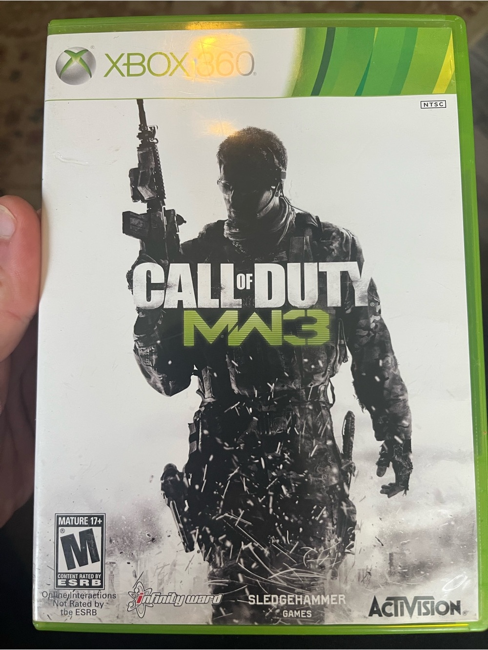 Call of Duty: Modern Warfare 3 (2011) Microsoft Xbox 360 First-Person Shooter Ga